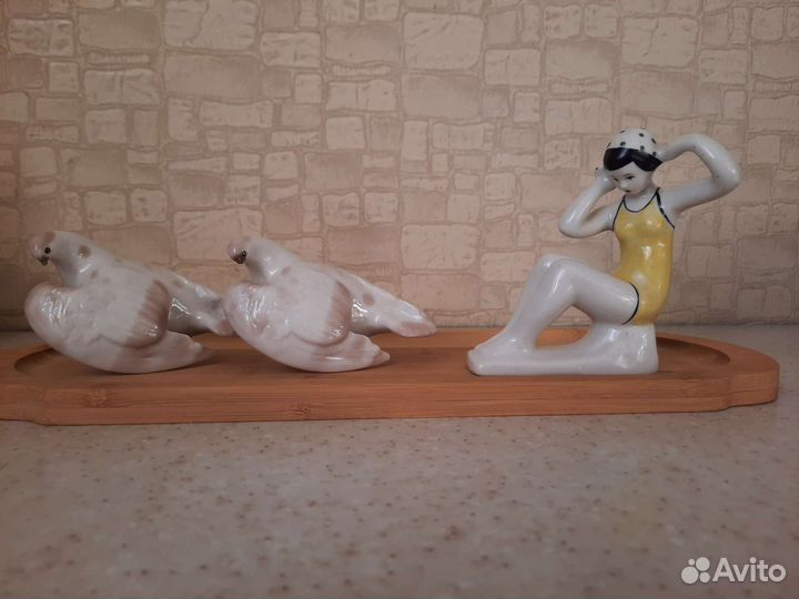 Статуэтка голубь СССР