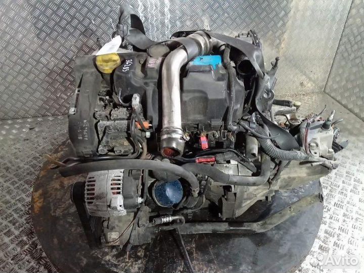 Двигатель Renault Megane 2 K9K 732