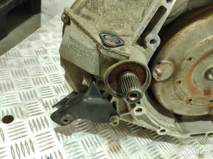 Акпп/вариатор/робот Peugeot 208