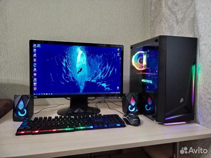 Новый игровой пк