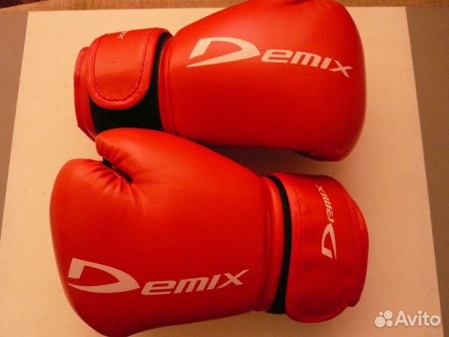 Перчатки боксерские детские