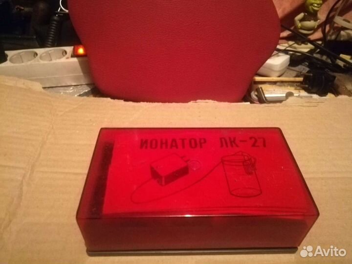 Ионатор лк-27 тонометр Omron M1+ уголек2