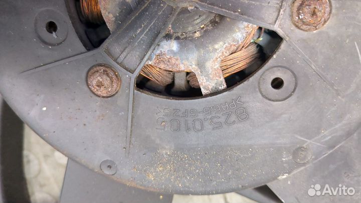 Вентилятор радиатора BMW X3 E83, 2006