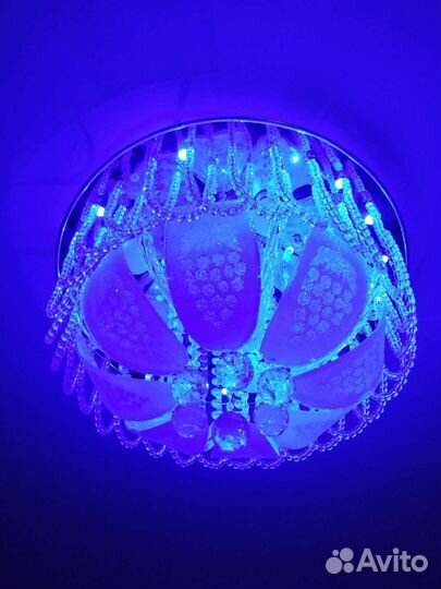 Люстра с пультом