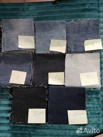 Ткани для пэчворка готовые10*10 см