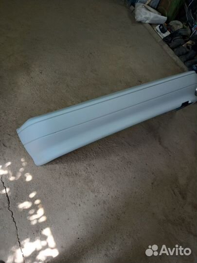 Бампер задний ваз 2114 грунтованный