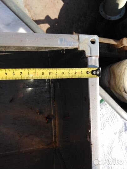 Контейнер из нержавейки