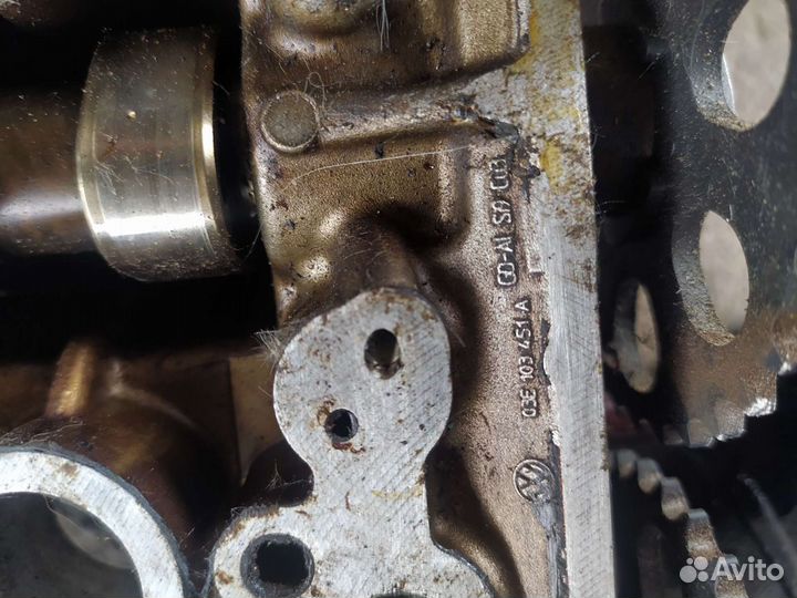 Постель распредвалов polo fabia 1.2 бензин