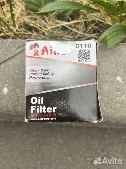 Фильтр масляный toyota