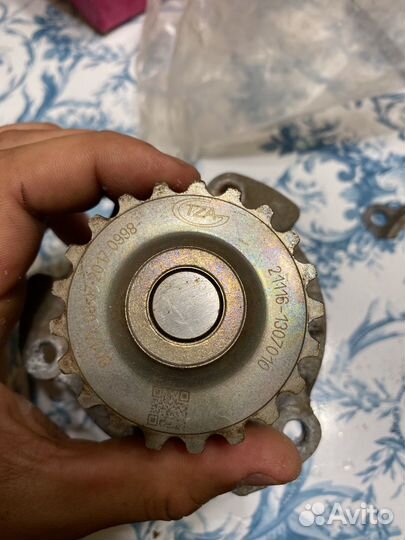 Помпа охлаждения для ваз 8кл гранта