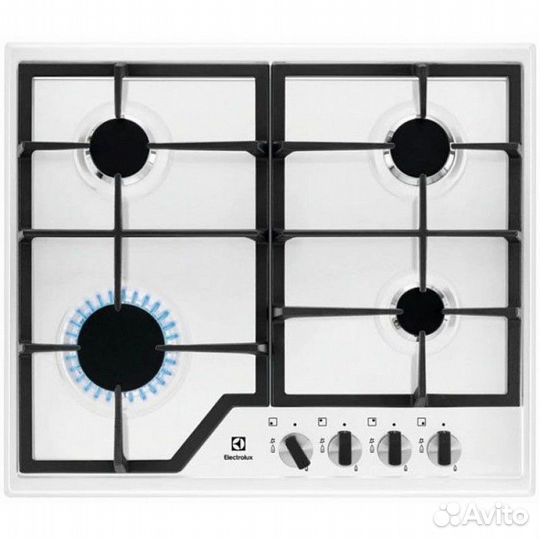 Газовая варочная поверхность Electrolux GPE 263 MW
