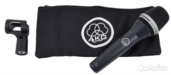 Микрофоны AKG C5 Black harman суперзвук 2шт. новые