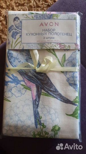 Новые полотенца для кухни 2 шт