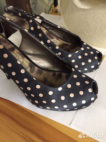Обувь 39 атлас