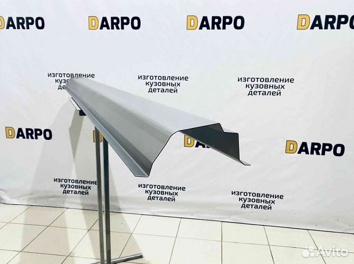 Пороги для Daewoo Matiz 1998-2015 (M100, М150)