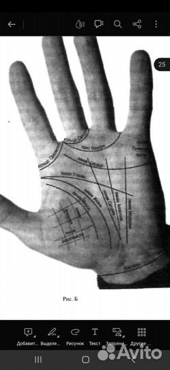 Чтение рук/хиромантия