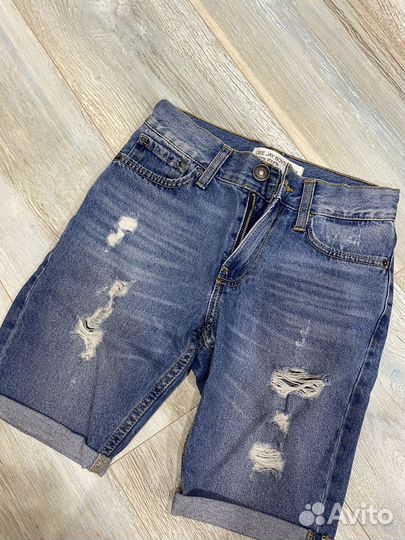 Шорты джинсовые на подростка