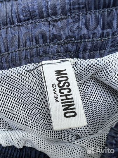 Moschino пляжные плавательные шорты оригинал