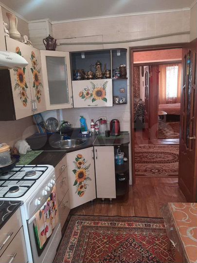 3-к. квартира, 61,5 м², 2/5 эт.