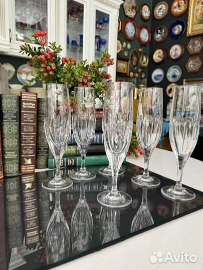 Фужеры хрустальные Германия