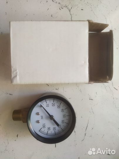 Манометр для насоса