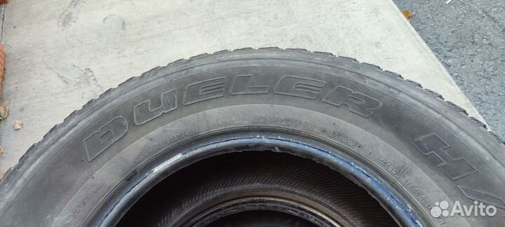 Bridgestone Dueler H/P 265/70 R16