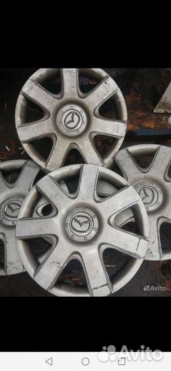 Колпаки мазда р15 поштучно