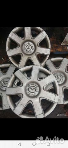 Колпаки мазда р15 поштучно