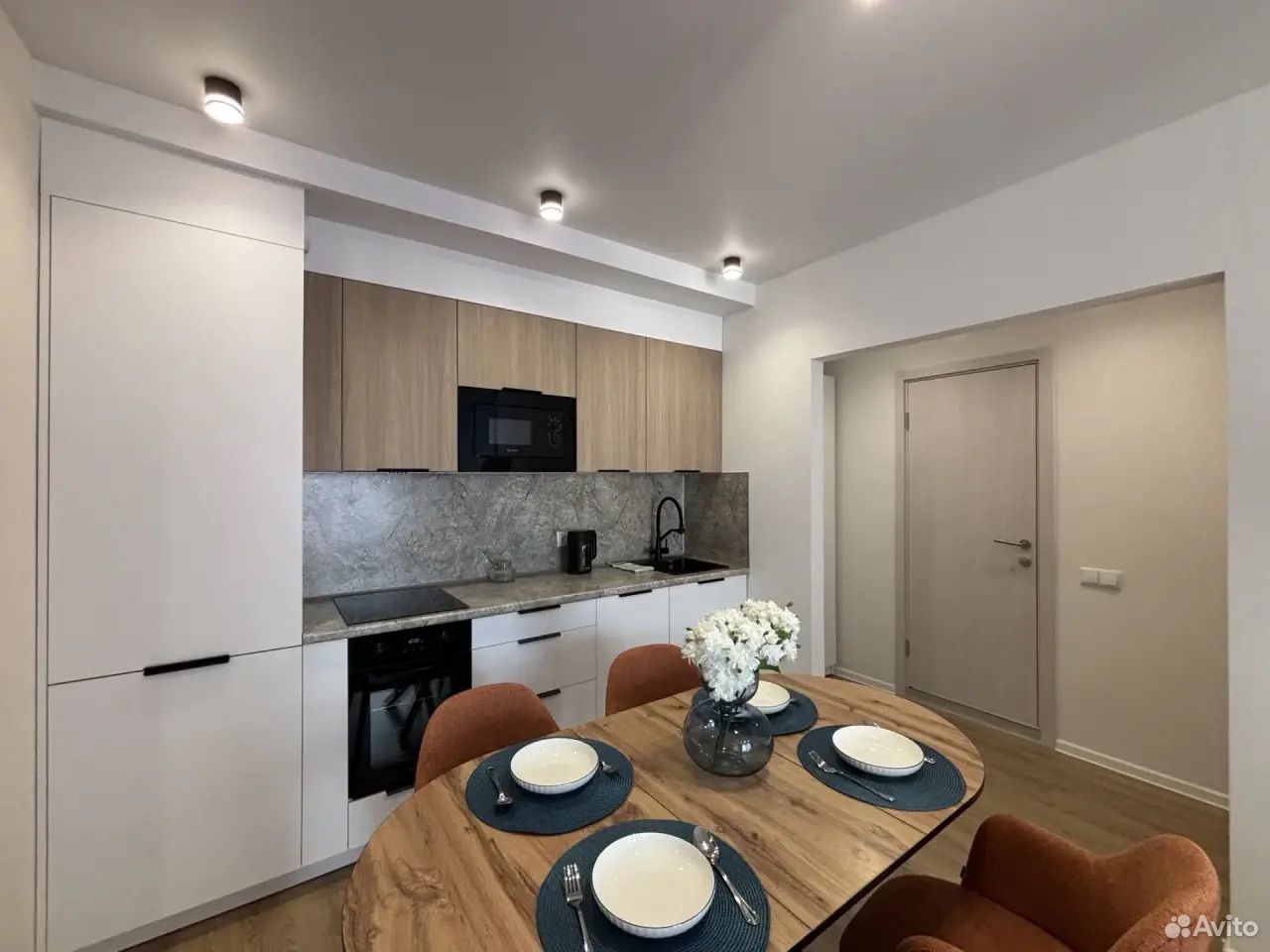 Евро3-комнатная квартира, 51 м² — фото 3