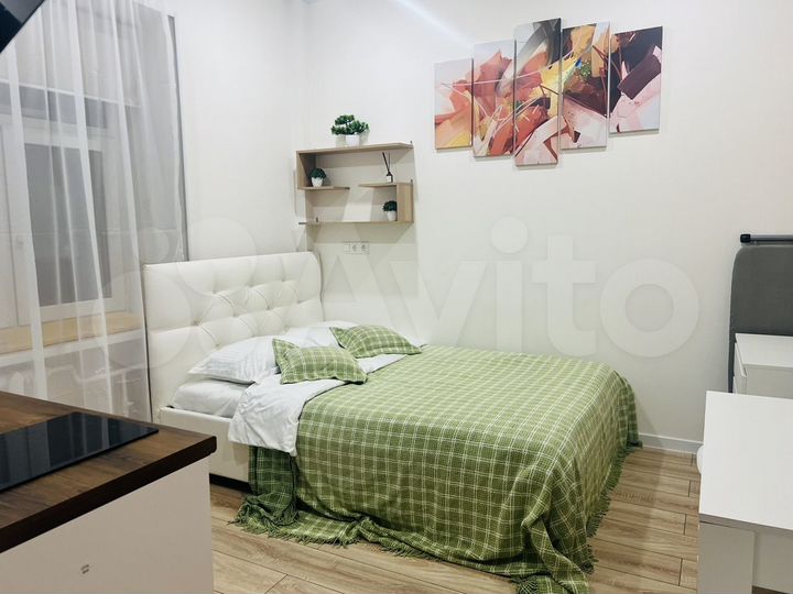 Квартира-студия, 11 м², 2/5 эт.