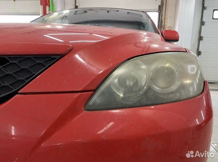 Полировка фар