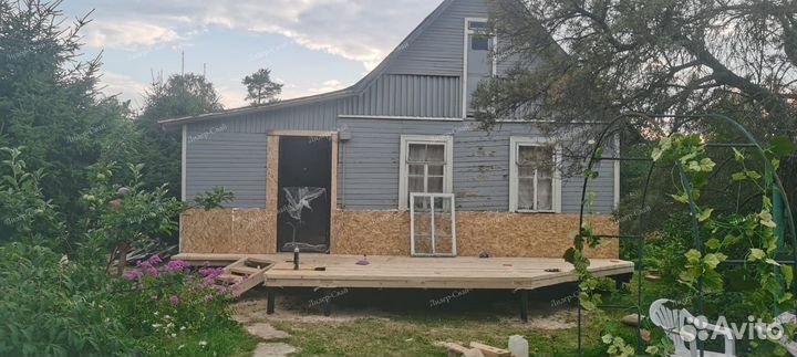 Подъём дома ремонт фундамента