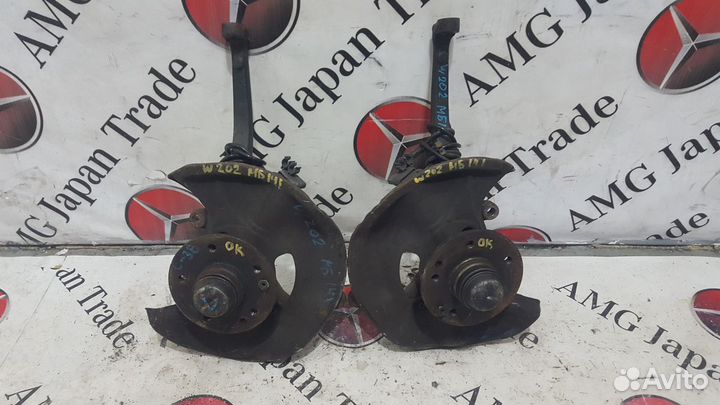 Ступицы на Mercedes-Benz W202 W208
