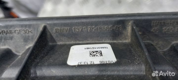 Короб аккумулятора Bmw X5 E70 N52 - 51457127282