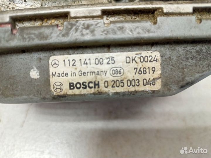 Дроссельная заслонка