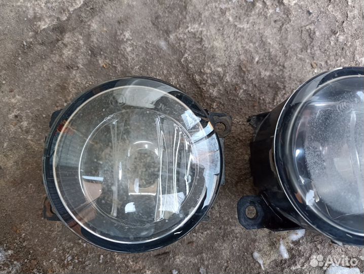 Фара противотуманная LR Citroen C4