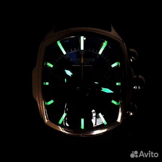 43034 Мужские часы Reef Tiger Aurora