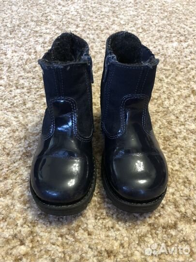 Ботинки демисезон для девочки