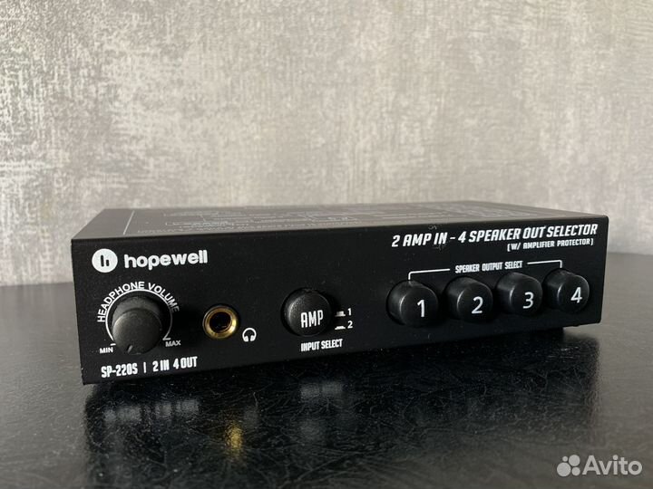Селектор акустических систем Hopewell SP 220 S