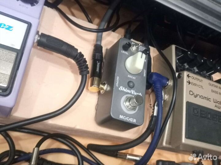 Педаль эффектов Mooer ShimVerb