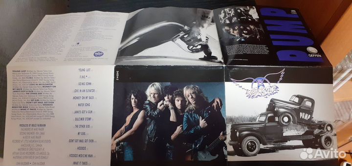CD Aerosmith – Pump (1989)