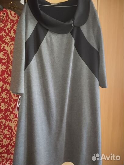 Платье женское, 68 размер