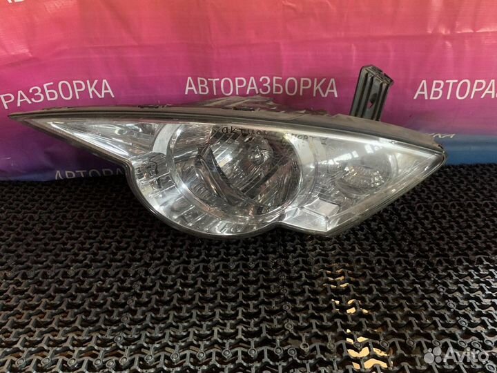 Фара SsangYong Actyon