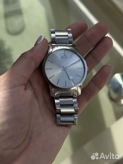 Часы Calvin Klein унисекс