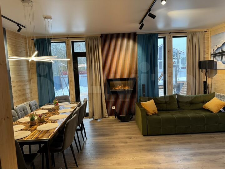 Дом 115 м² на участке 7 сот.