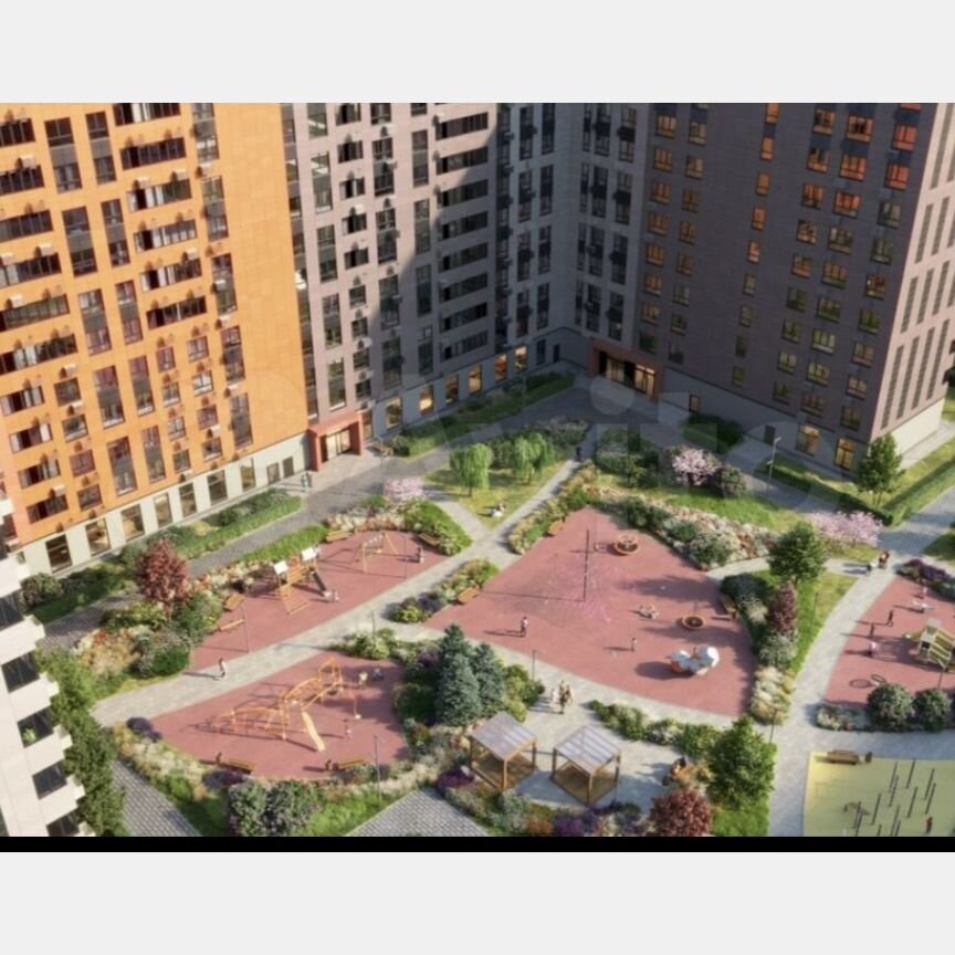 1-к. квартира, 32,6 м², 8/20 эт.