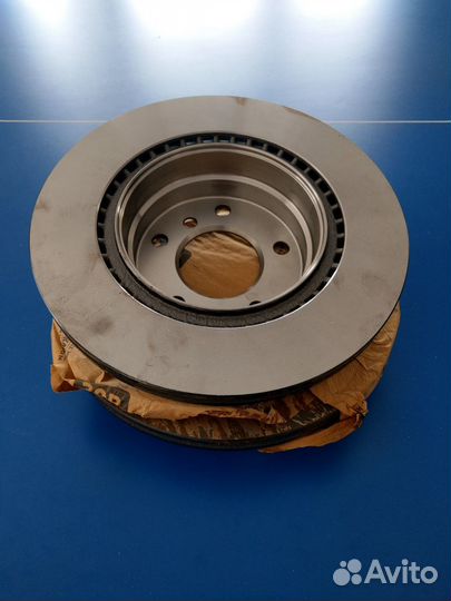 Тормозные диски Toyota Highlander (2013-2019)