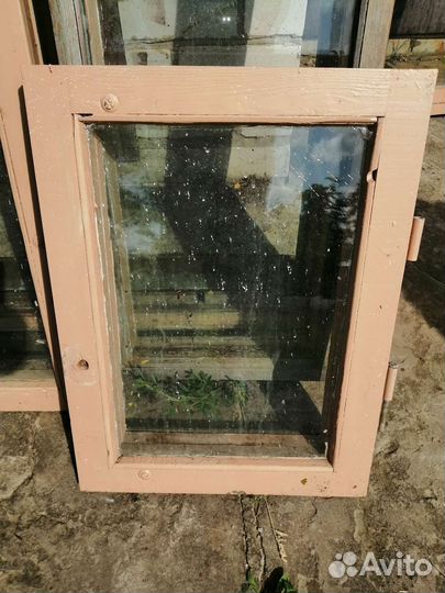 Деревянные окна б/у