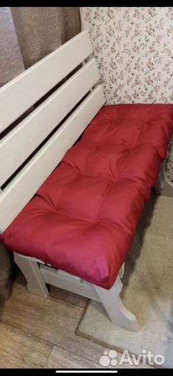 Матрас и подушки для скамеек