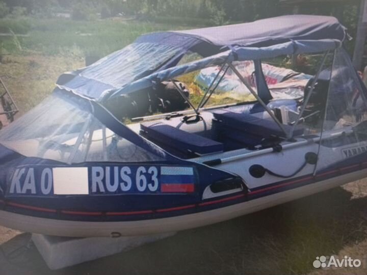 Тент для лодки пвх (комплект)